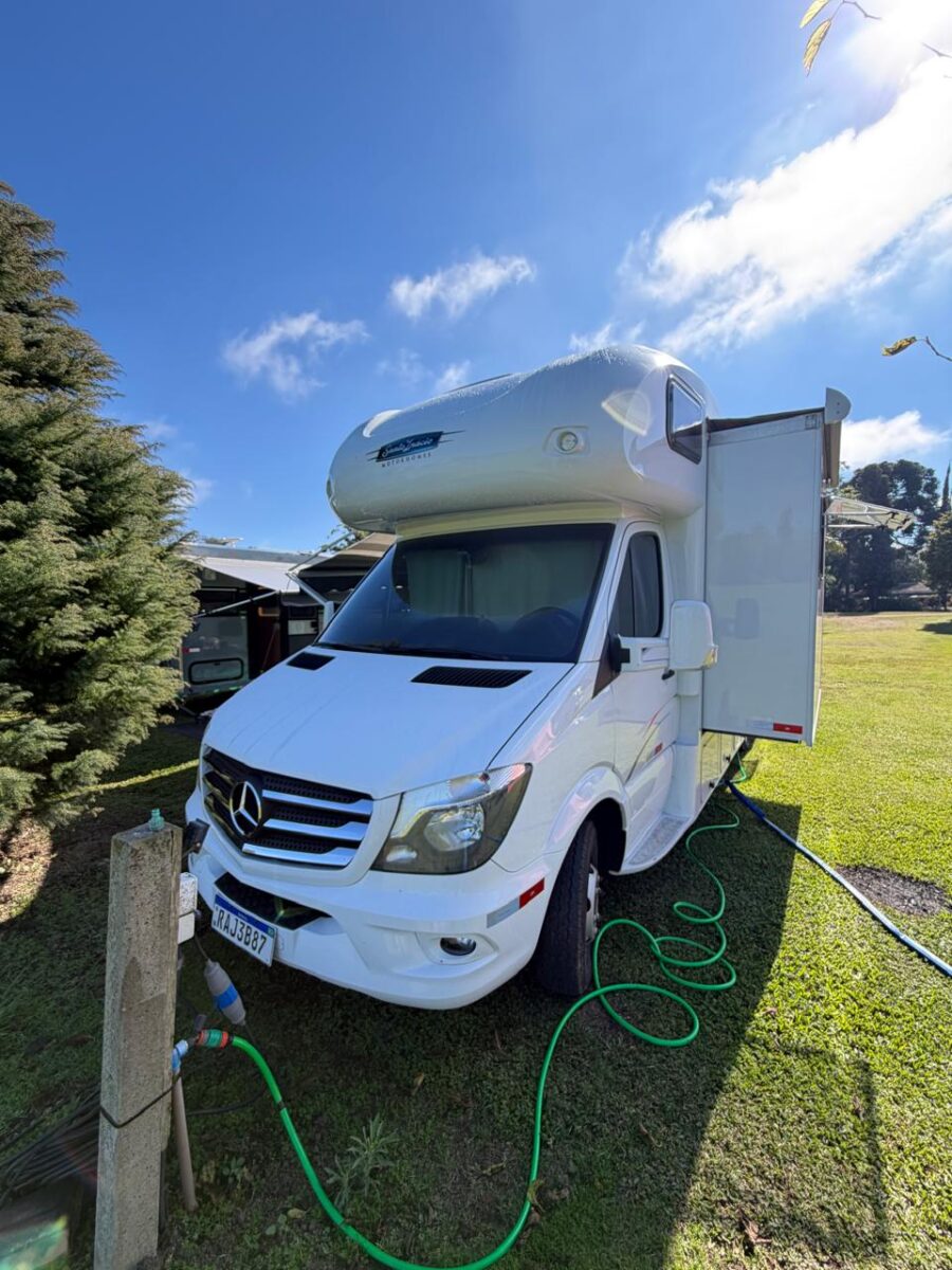 Mercedes Sprinter Santo Inácio 2020 7.5-SI Slide-Out — foto 1