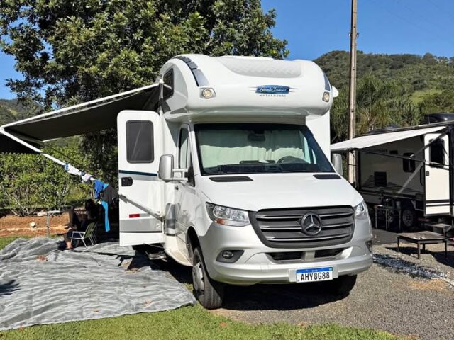 Mercedes Sprinter Santo Inácio 2022 7.5-SI Slide-Out — foto 2