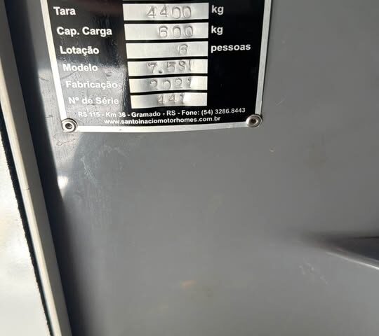 Mercedes Sprinter Santo Inácio 2022 7.5-SI Slide-Out — foto 5