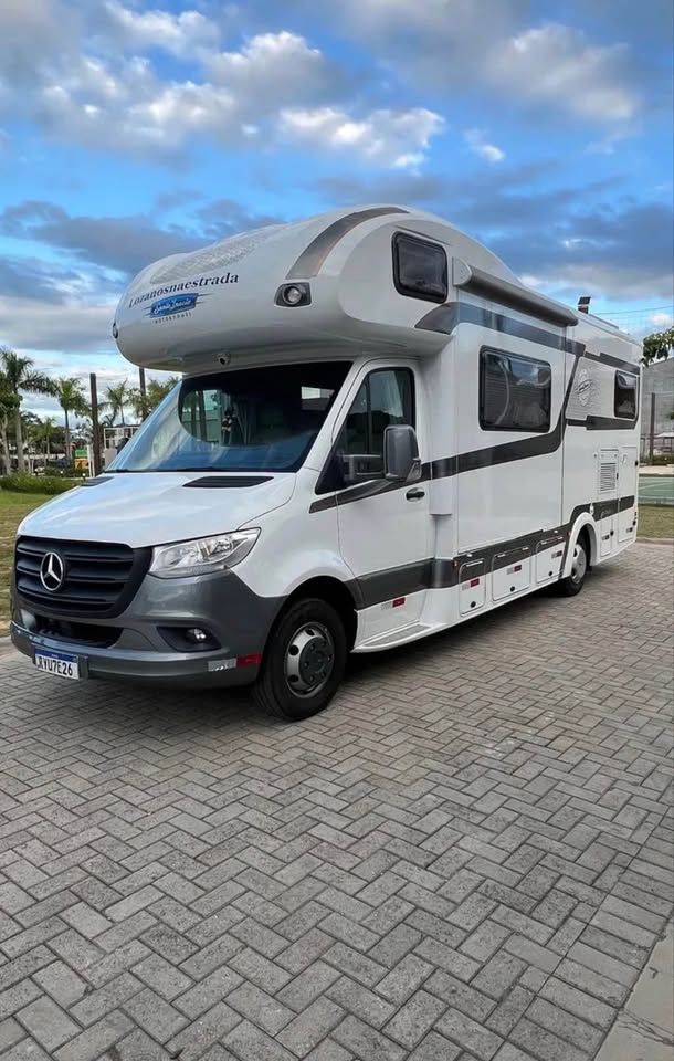 Mercedes Sprinter Santo Inácio 2024 7.5-SI Slide-Out — foto 1