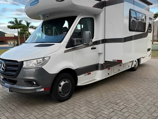 Mercedes Sprinter Santo Inácio 2024 7.5-SI Slide-Out — foto 2