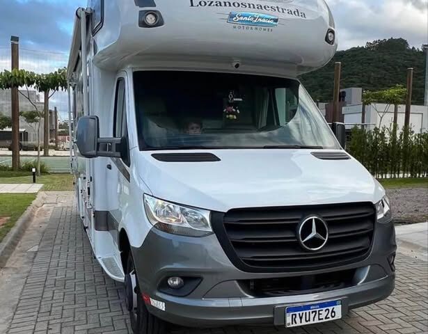 Mercedes Sprinter Santo Inácio 2024 7.5-SI Slide-Out — foto 4