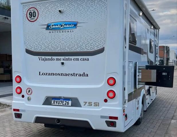 Mercedes Sprinter Santo Inácio 2024 7.5-SI Slide-Out — foto 5