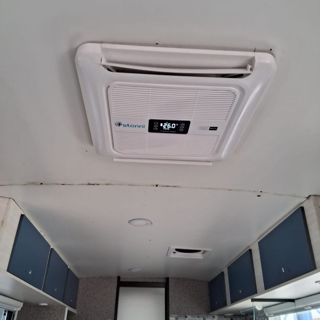 Motorhome Agrale MAXBUS 2000/2001 — foto 1
