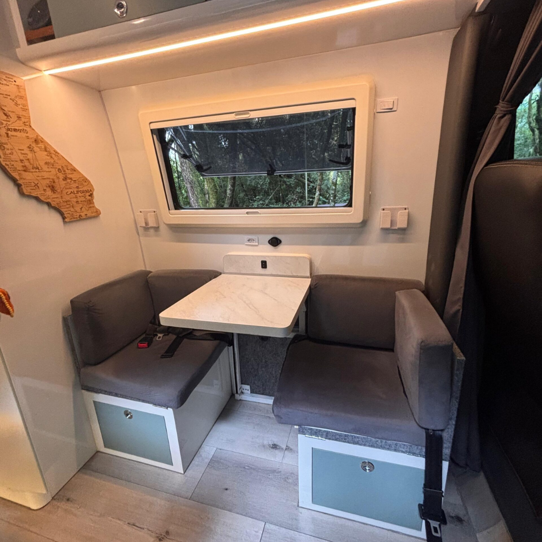 Motorhome Bem-te-vi para alugar em São José – SC – Mercedes 2022 — foto 1