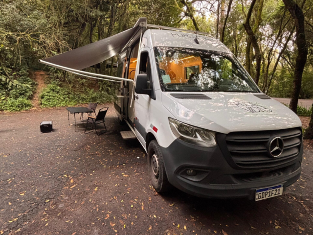 Motorhome Bem-te-vi para alugar em São José – SC – Mercedes 2022 — foto 2