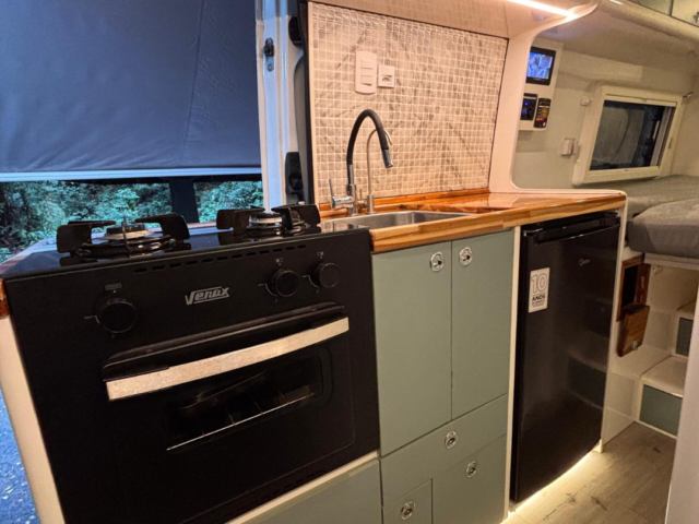 Motorhome Bem-te-vi para alugar em São José – SC – Mercedes 2022 — foto 3