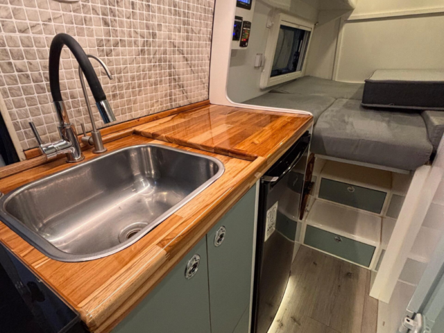 Motorhome Bem-te-vi para alugar em São José – SC – Mercedes 2022 — foto 4