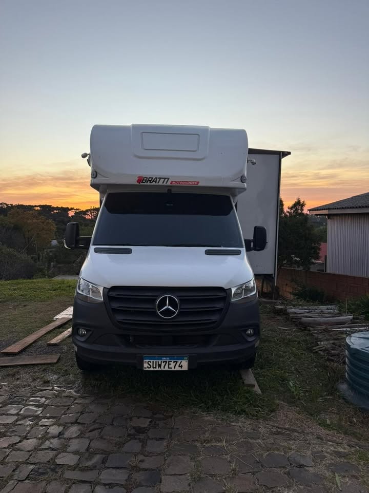 Motorhome Bratti 2025 Mercedes-Benz sprinter (VENDIDO) — foto 1