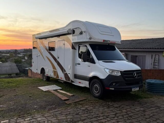 Motorhome Bratti 2025 Mercedes-Benz sprinter (VENDIDO) — foto 2