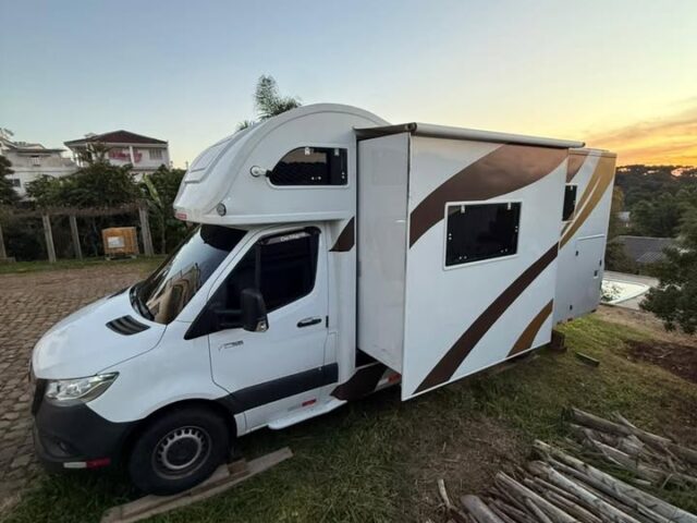 Motorhome Bratti 2025 Mercedes-Benz sprinter (VENDIDO) — foto 3
