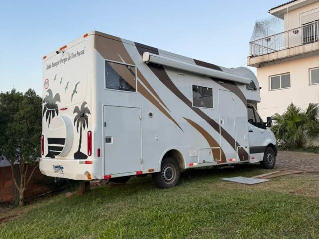 Motorhome Bratti 2025 Mercedes-Benz sprinter (VENDIDO) — foto 4