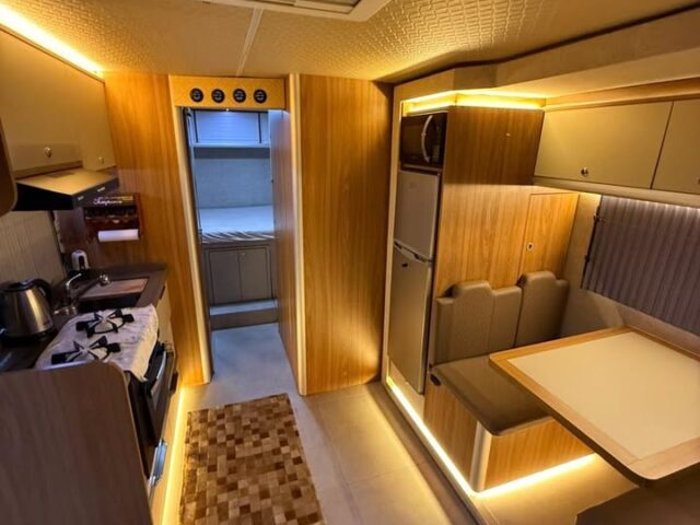Motorhome Bratti 2025 Mercedes-Benz sprinter (VENDIDO) — foto 5