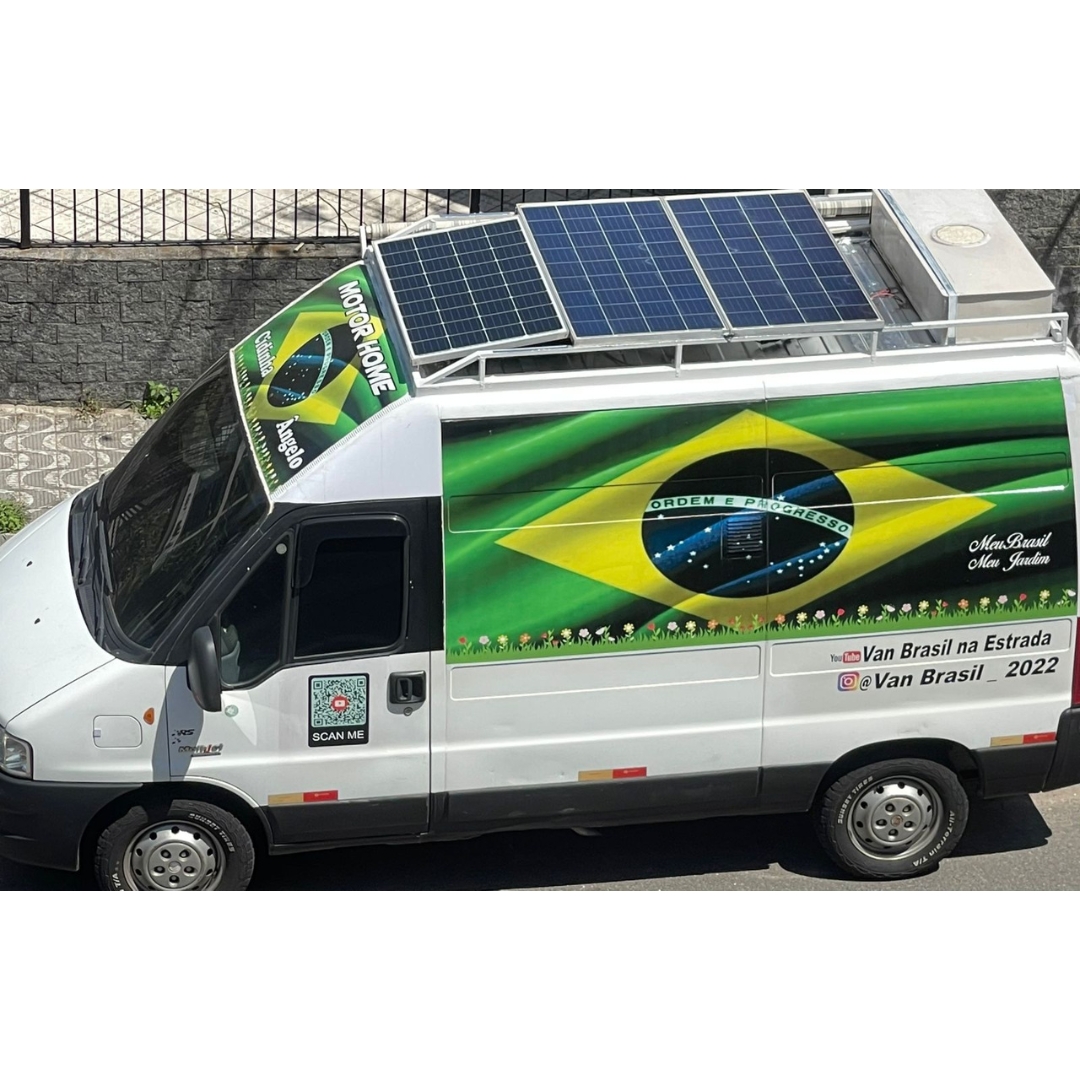 Motorhome Fiat Ducato Teto Alto 2011 / 2012 — foto 1
