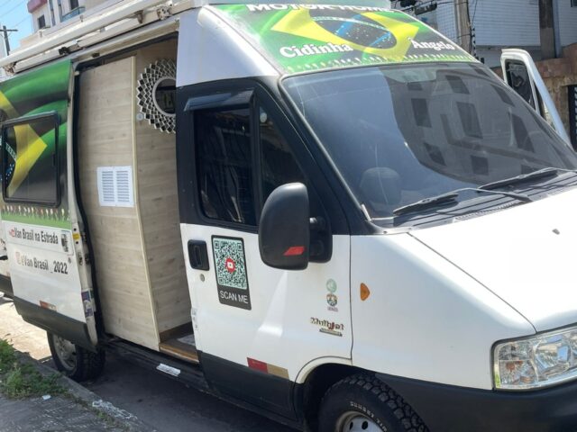 Motorhome Fiat Ducato Teto Alto 2011 / 2012 — foto 2