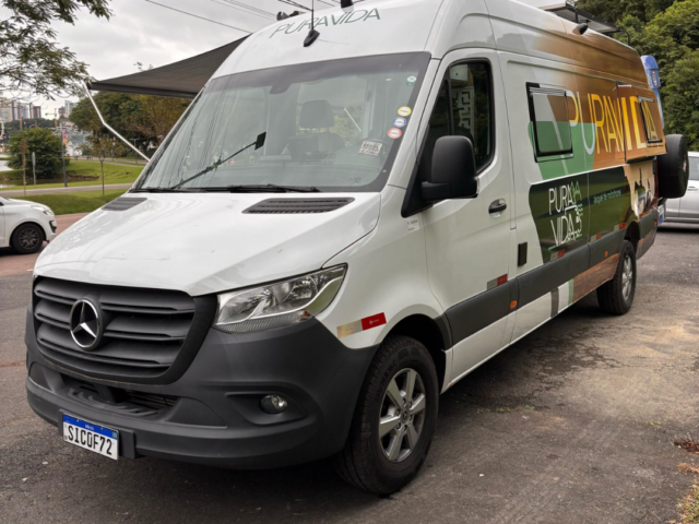 Motorhome Forasteiro – Starlink para alugar em Curitiba – Sprinter 417 — foto 2