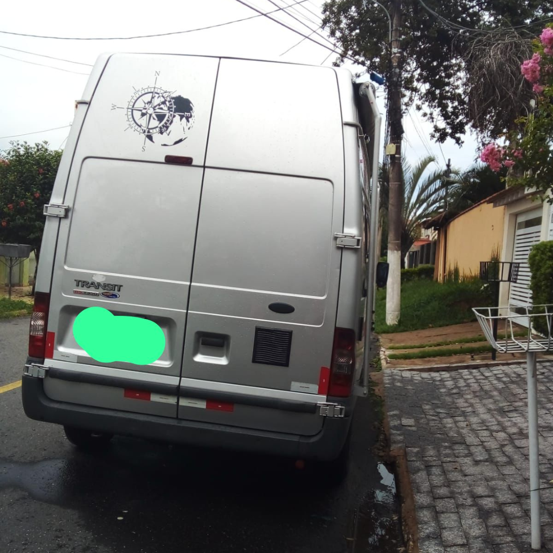 Motorhome Ford Transit Longa 2011 à Venda – Montagem 2024 | 3 Pessoas — foto 1