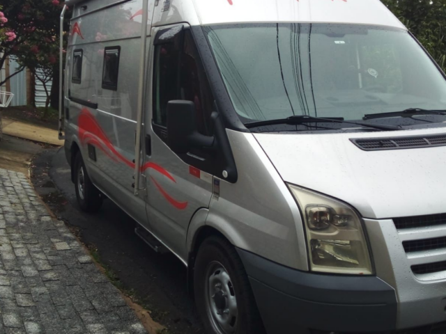 Motorhome Ford Transit Longa 2011 à Venda – Montagem 2024 | 3 Pessoas — foto 2
