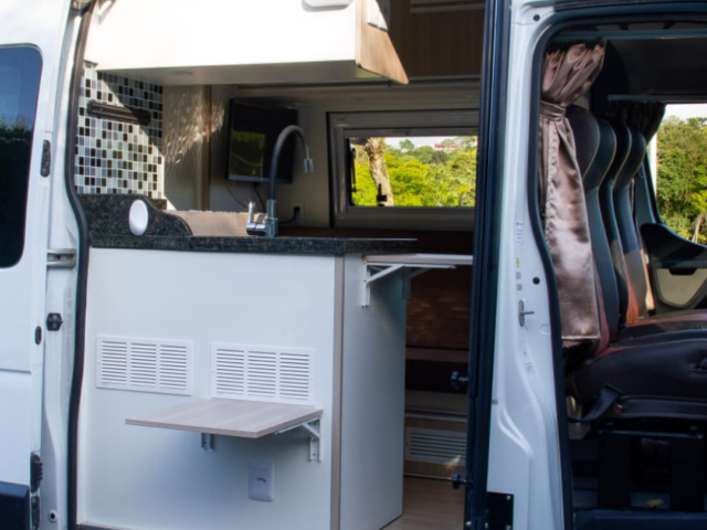 Motorhome Freedom com Starlink para Alugar em Curitiba – PR — foto 5