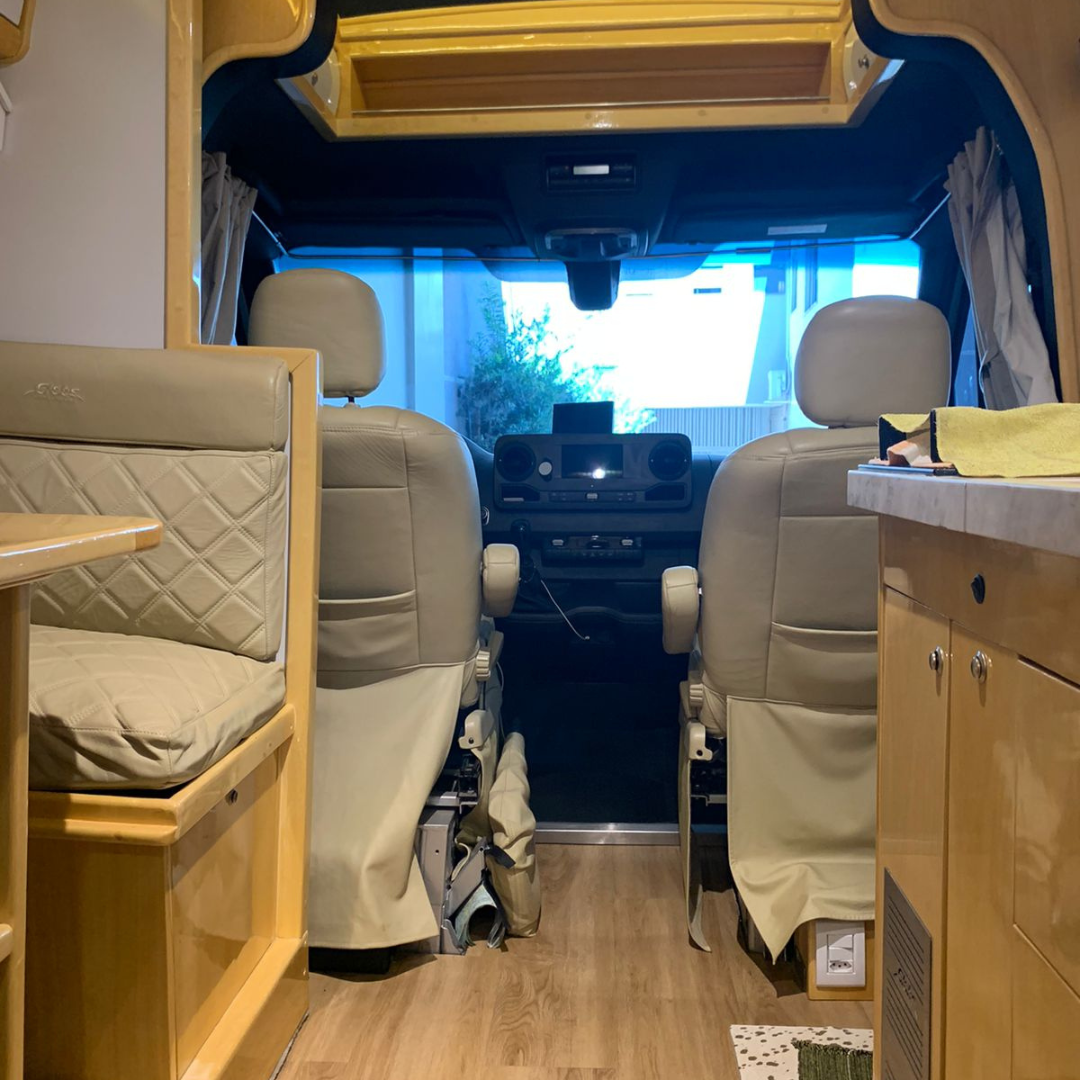 Motorhome Globe – Sprinter 517 2024 à Venda – Slide-out | Alto Conforto — foto 1