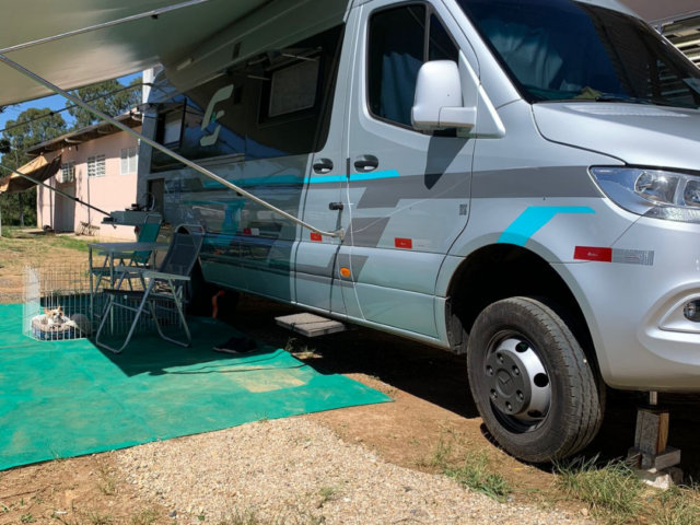 Motorhome Globe – Sprinter 517 2024 à Venda – Slide-out | Alto Conforto — foto 2