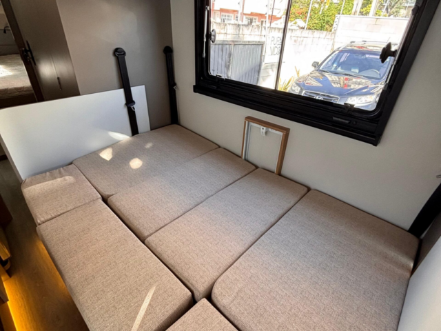 Motorhome Hakuna Matata II para alugar em Curitiba – Mercedes-Benz 2025 — foto 5