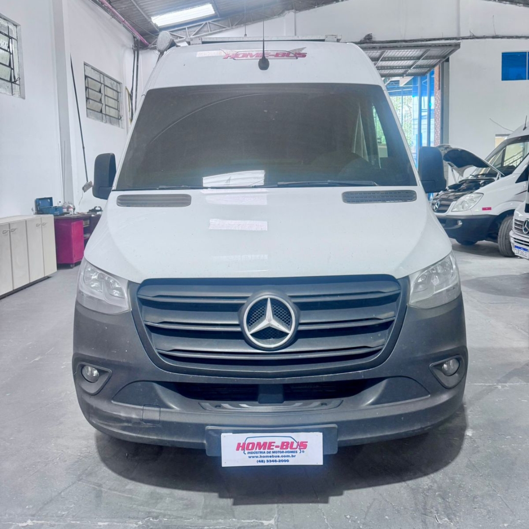 Motorhome Home Bus MB Sprinter 516 CDI 2020 — foto 1