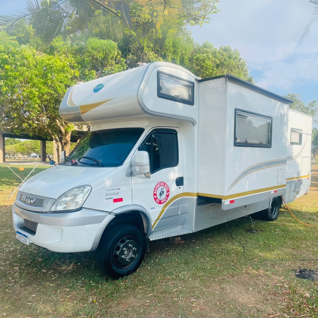 Motorhome Itapoã Aconcágua 2011/2012 — foto 1