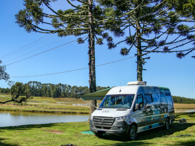 Motorhome Kodóish Surf para Alugar em Curitiba – PR — foto 2