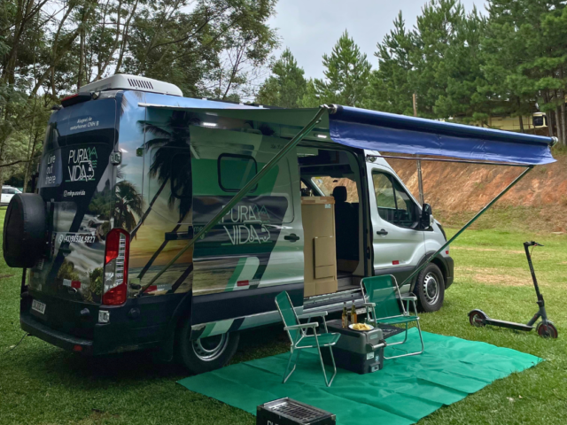 Motorhome Lilo IA para alugar em Curitiba — foto 2