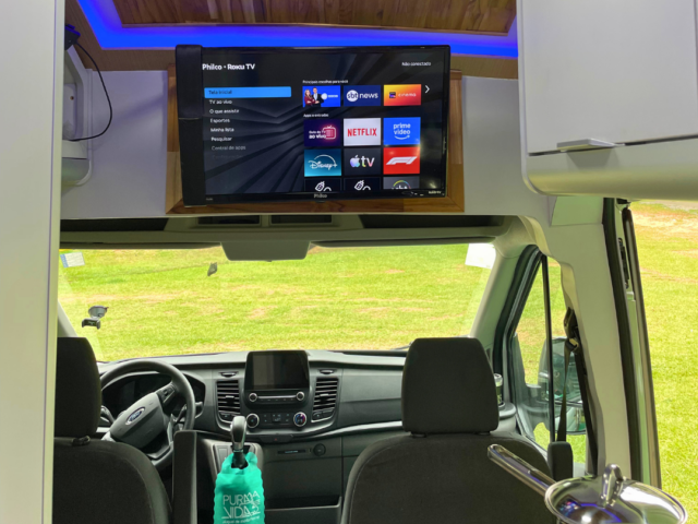 Motorhome Lilo IA para alugar em Curitiba — foto 4
