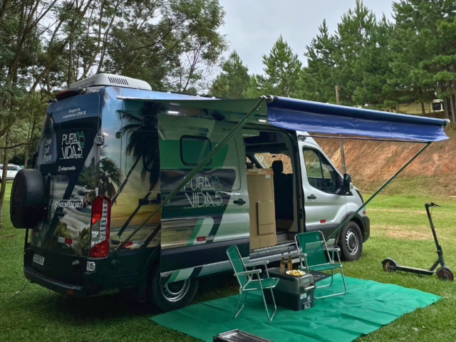 Motorhome Lilo IA para alugar em Curitiba — foto 5