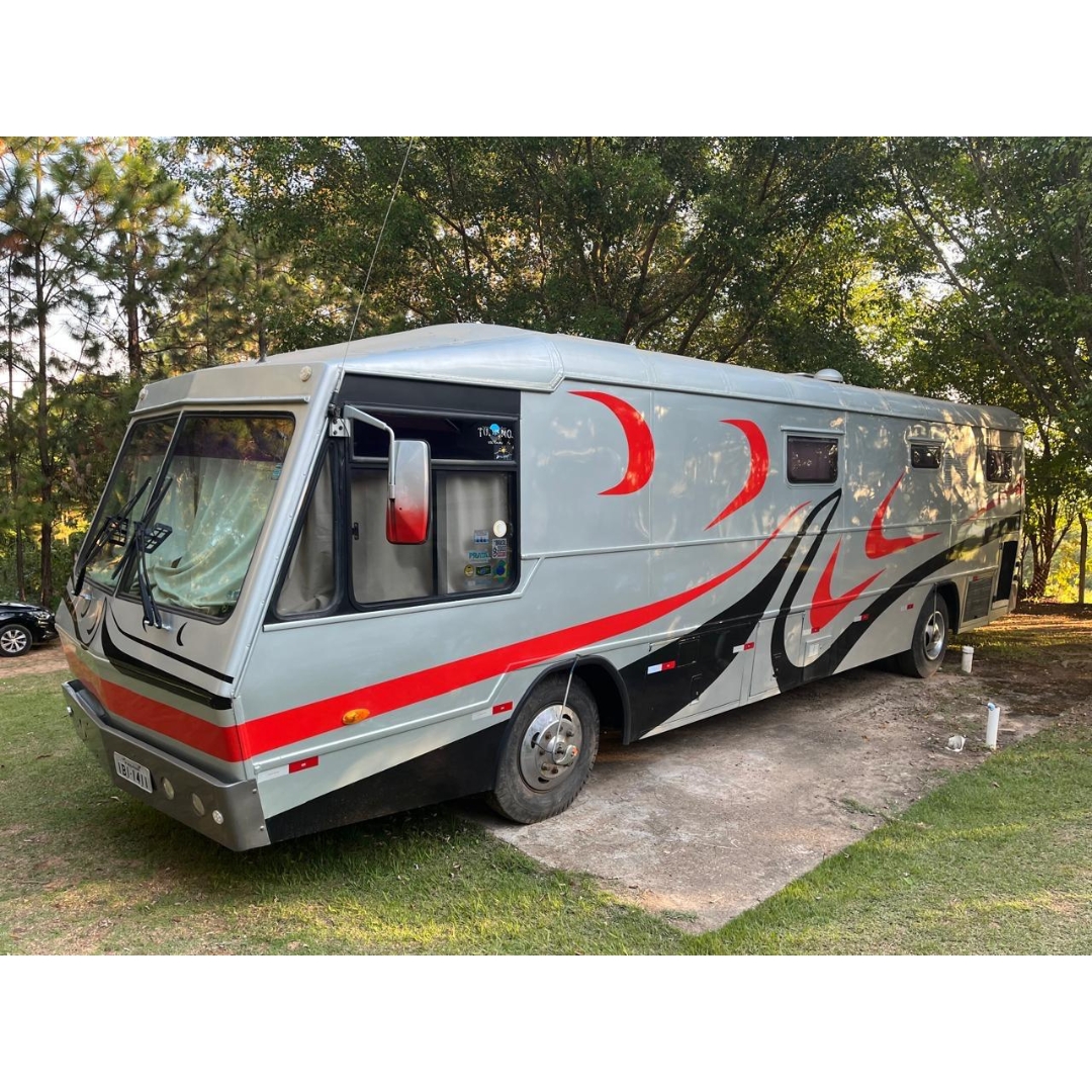 Motorhome Mercedes Benz 1969/1987 Reformado em 2020 — foto 1