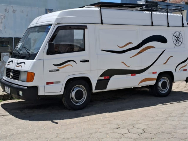 Motorhome Mercedes-Benz 1996 à Venda – Econômico e Pronto para Uso | Barra Velha SC — foto 2