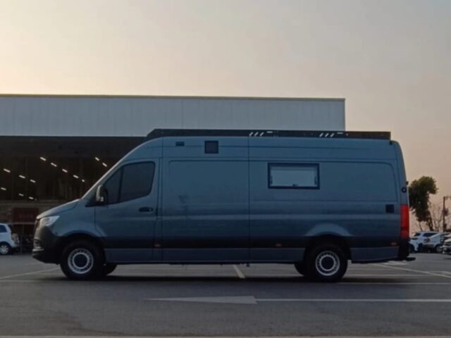 Motorhome Mercedes Benz 417 APENAS 24.000km — foto 2