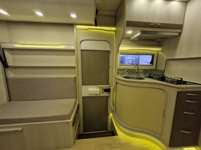 Motorhome Motor Trailer MTB 650X 2017/2018 — foto 3