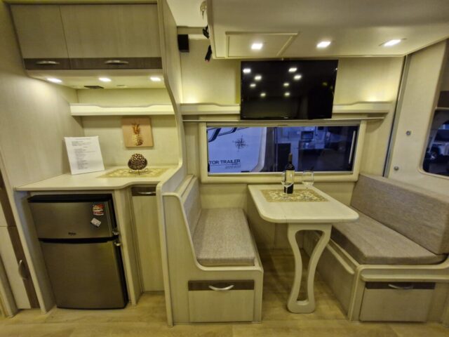 Motorhome Motor Trailer MTB 650X 2017/2018 — foto 4
