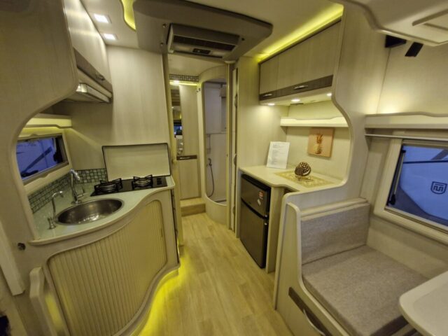 Motorhome Motor Trailer MTB 650X 2017/2018 — foto 5