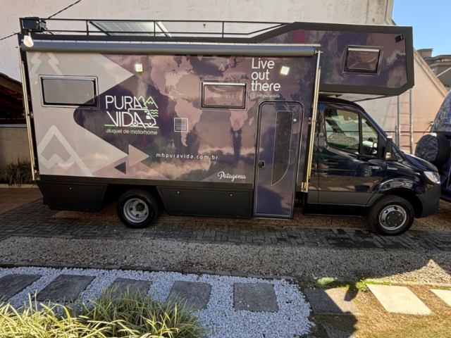 Motorhome Patagônia para alugar em Curitiba – Sprinter 517 2025 — foto 2
