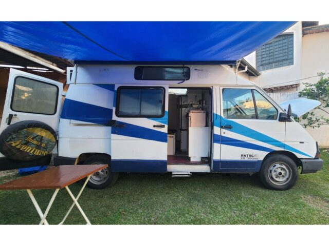Motorhome Renaul Trafic 1994 — foto 2