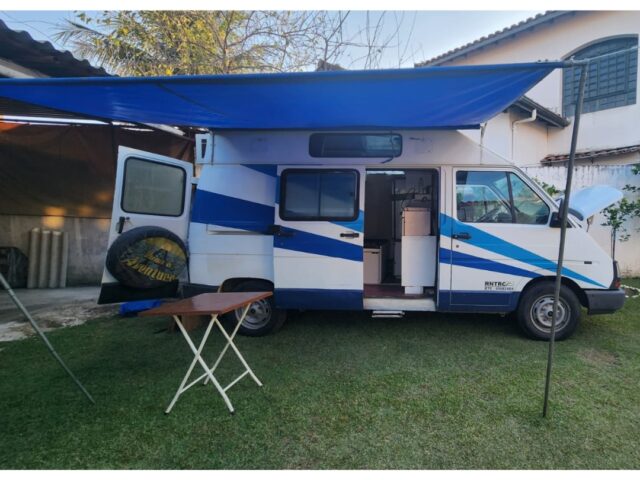 Motorhome Renaul Trafic 1994 — foto 4