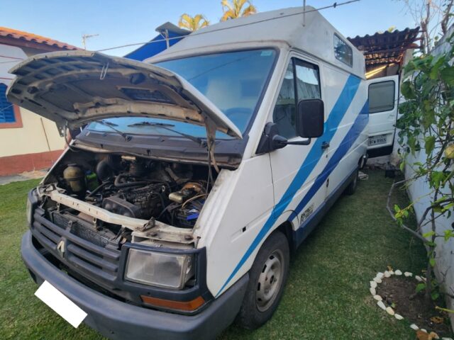 Motorhome Renaul Trafic 1994 — foto 5