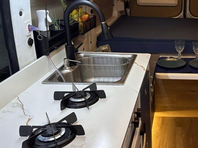 Motorhome Renault Master 2009/2010 — foto 3