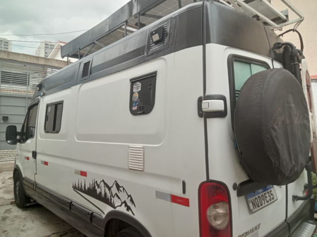 Motorhome Renault Master 2010 – 4 Pessoas — foto 5