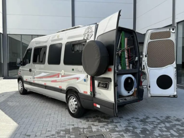 Motorhome Renault Master à Venda – Completo e Autônomo | Jaraguá do Sul SC — foto 5