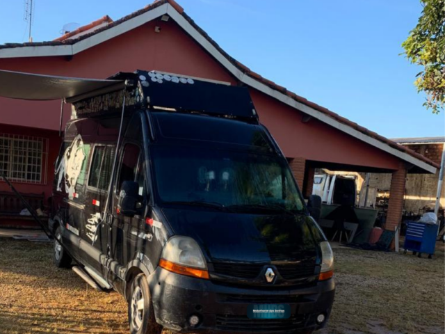 Motorhome Renault Master à Venda – Completo e Pronto para Viajar | Sorocaba SP — foto 2