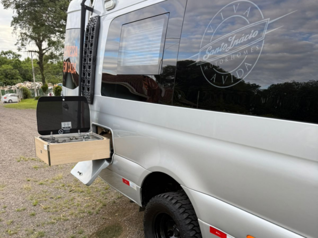 Motorhome Santo Inácio 7.3 à Venda – Estado de Novo | São Leopoldo RS — foto 3