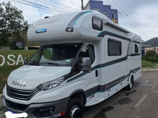 Motorhome Santo Inácio 8.5 2025 à Venda – Iveco Euro 6 Automático | Curitiba PR — foto 2