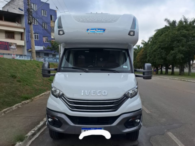Motorhome Santo Inácio 8.5 2025 à Venda – Iveco Euro 6 Automático | Curitiba PR — foto 3