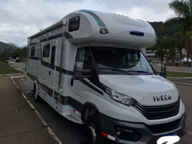 Motorhome Santo Inácio 8.5 2025 à Venda – Iveco Euro 6 Automático | Curitiba PR — foto 4
